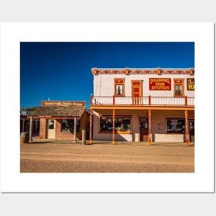 Allen Street in Tombstone, Arizona Posters and Art